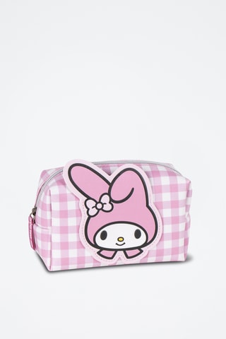 Bolsa de higiene Melody Hello Kitty Sanrio - Rosa-maquilhagem