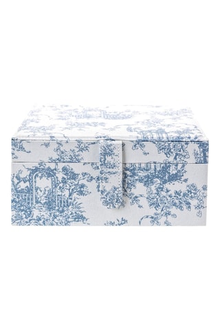 Sieradendoos - Blauw en Wit - Somm