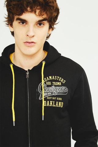 Sweat à capuche et jogging - Noir