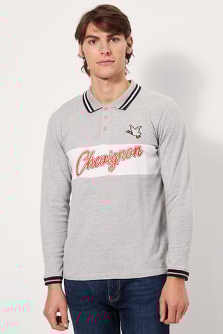 Polo Gris