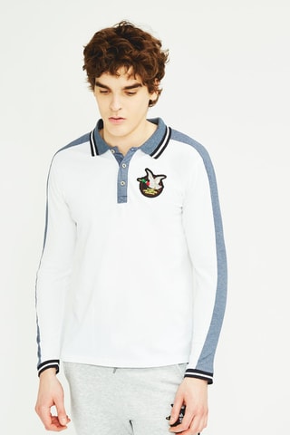 Polo Blanc