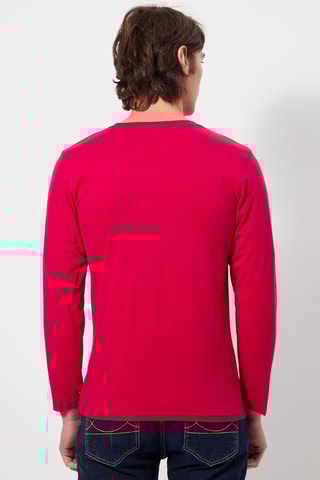 T-shirt Bordeaux
