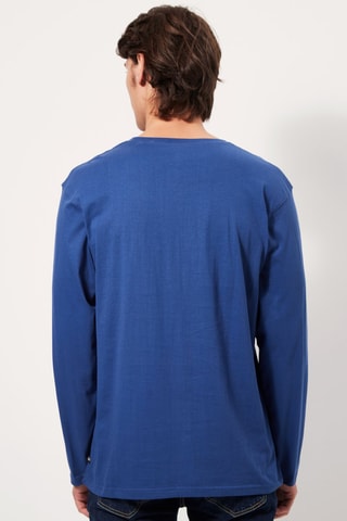 T-shirt Bleu