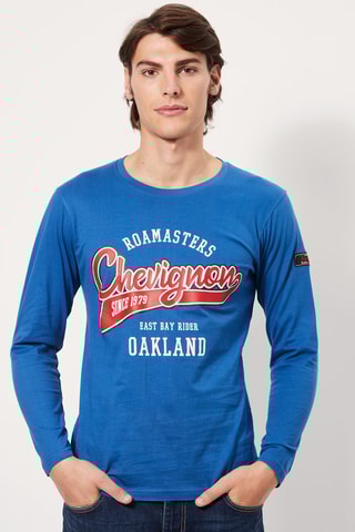 T-shirt Bleu