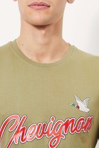 T-shirt Kaki