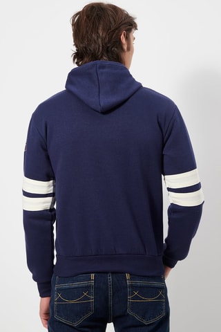 Sweat à capuche Bleu marine