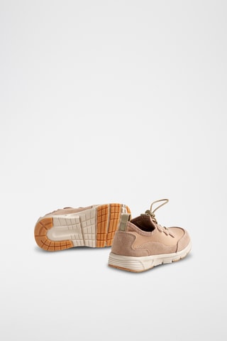 Nubuck Sneakers Speedlace Arta - Roze