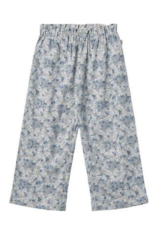 Biologisch Katoenen Broek Liza - Marineblauw