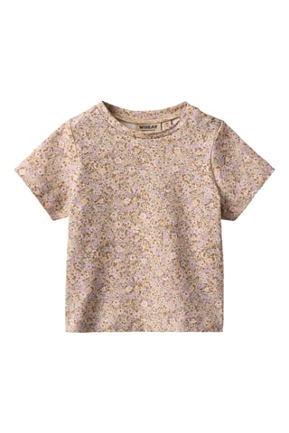 2 Biologisch Katoenen T-shirts Manna - Poederroze en taupe