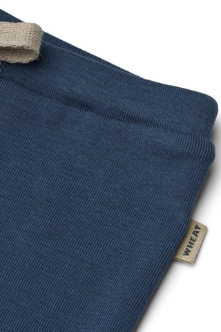 Biologisch Katoenen Broek Manfred - Marineblauw
