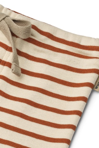 Biologisch Katoenen Broek Manfred - Beige en Bruin 