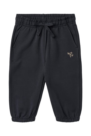 Biologisch Katoenen Joggingbroek Cruz - Zwart