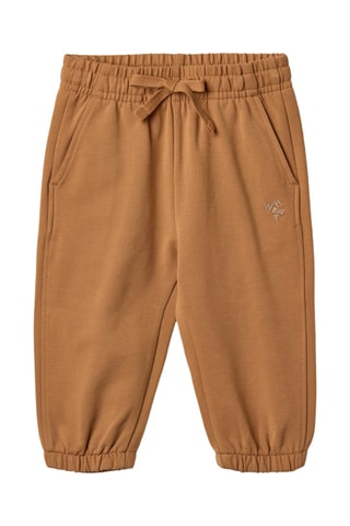 Biologisch Katoenen Joggingbroek Cruz - Camel