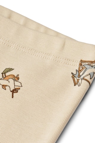 Biologisch Katoenen Legging Silas - Beige