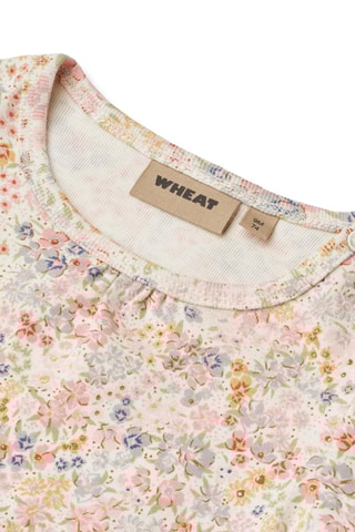 Biologisch Katoenen Rompertje Linette - Roze en groen