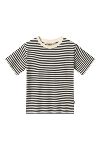 2 Biologisch Katoenen T-shirts Fabian - Marineblauw