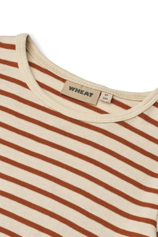 Biologisch Katoenen T-shirt Stig- Camel