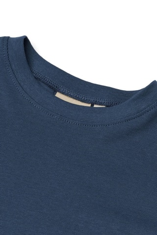Biologisch Katoenen T-shirt Ben - Marineblauw