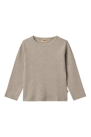 Biologisch Katoenen T-shirt Lauge - Kobaltblauw