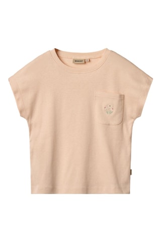 Biologisch Katoenen T-shirt Signe - Roze