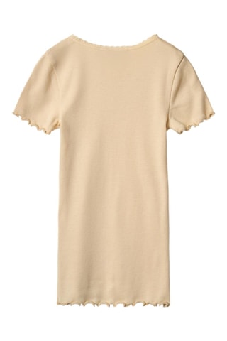 Biologisch Katoenen T-shirt Katie - Ivoorkleurig