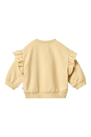 Biologisch Katoenen Sweater Lulle - Geel