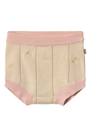 Biologisch Katoenen Bloomer Dua - Roze en Beige