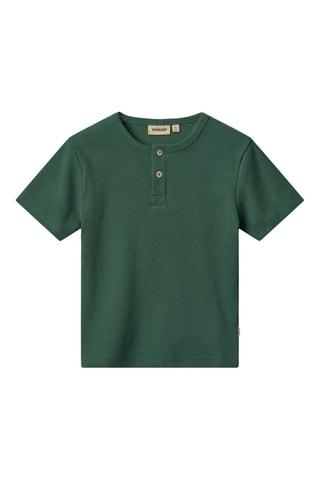 Biologisch Katoenen T-shirt - Donkergroen