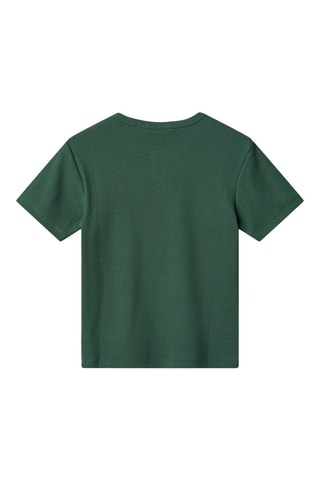 Biologisch Katoenen T-shirt - Donkergroen