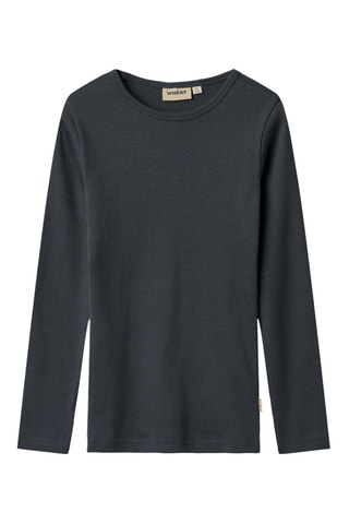 2 Biologisch Katoenen T-shirts - Marineblauw en Gemêleerd Beige