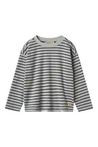 Biologisch Katoenen T-shirt - Hemelsblauw