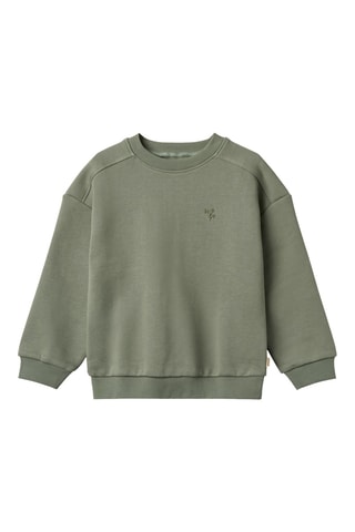 Biologisch Katoenen Sweater - Donkergroen