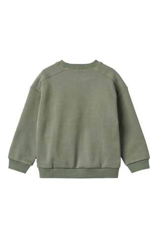 Biologisch Katoenen Sweater - Donkergroen