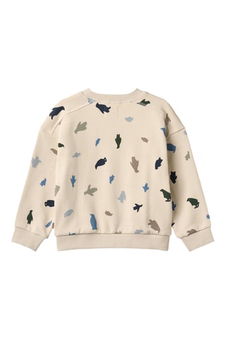 Biologisch Katoenen Sweater - Ecru