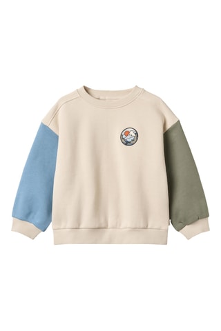 Biologisch Katoenen Sweater - Ecru