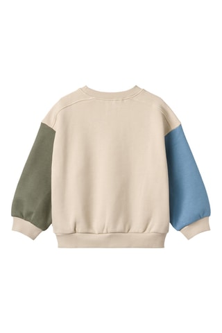 Biologisch Katoenen Sweater - Ecru
