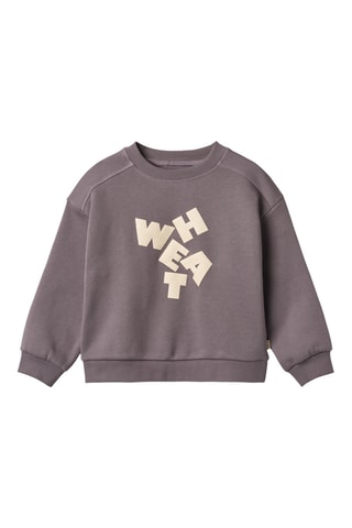 Biologisch Katoenen Sweater - Paars