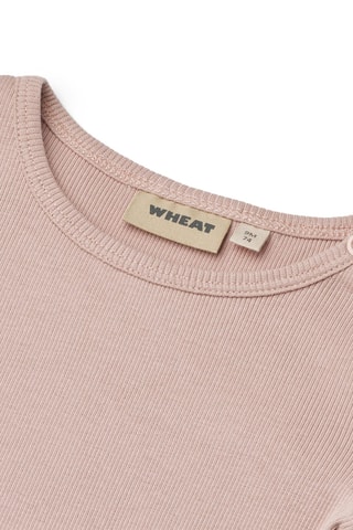 Biologisch Katoenen T-shirt - Poederroze