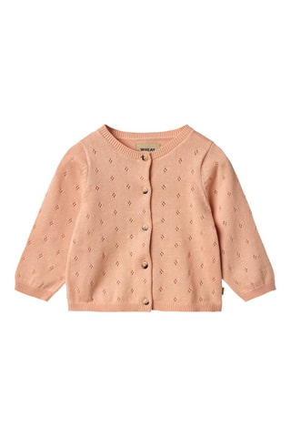 Biologisch Katoenen Vest - Roze