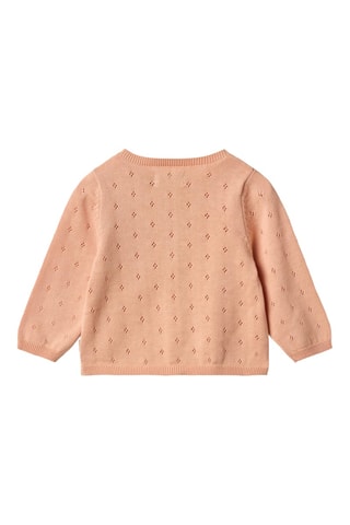 Biologisch Katoenen Vest - Roze
