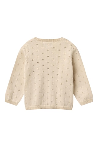 Biologisch Katoenen Vest - Beige