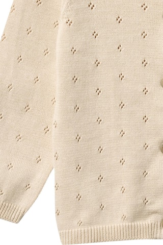 Biologisch Katoenen Vest - Beige