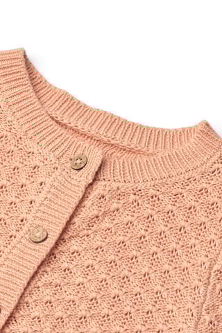 Biologisch Katoenen Vest - Roze