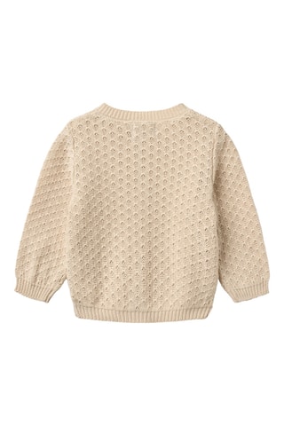 Biologisch Katoenen Vest - Beige