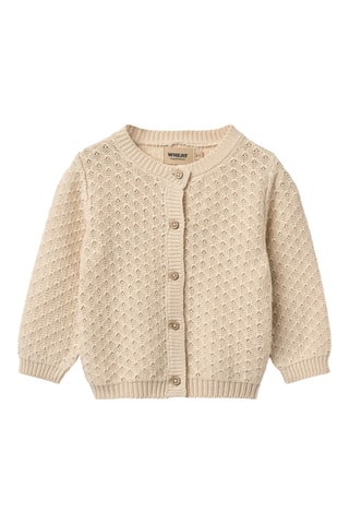 Biologisch Katoenen Vest - Beige