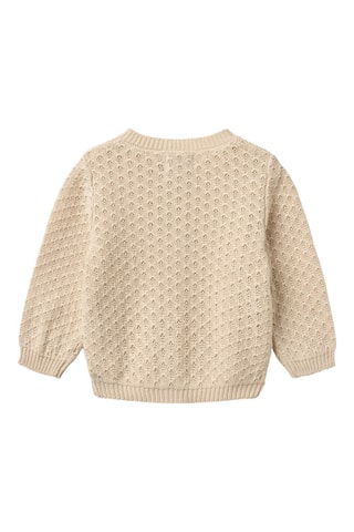 Biologisch Katoenen Vest - Beige