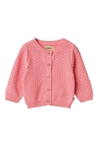 Biologisch Katoenen Vest - Roze