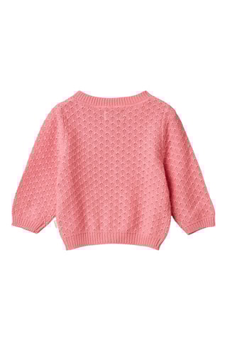 Biologisch Katoenen Vest - Roze