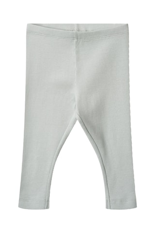 Biologisch Katoenen Legging - Lichtgrijs