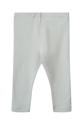 Biologisch Katoenen Legging - Lichtgrijs